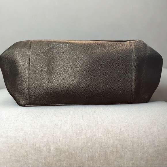 Coach Black Leather Baby Diaper Bag - Picture 16 of 16